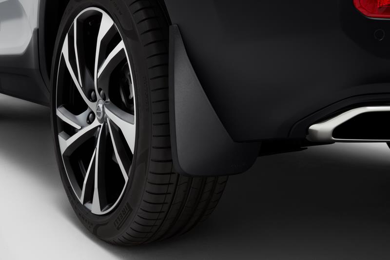 2018 Volvo XC40 Mud Flaps Rear (Pure Electric Vehicle). Mud Flaps